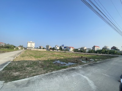 Bán đất làm kho, xưởng ở QL1A thị trấn Tân Phong, Quảng Xương 0