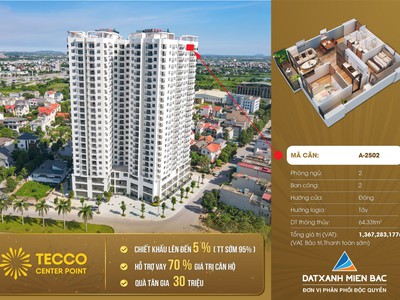 Tecco Bình Minh, còn 2 căn cuối cùng 1