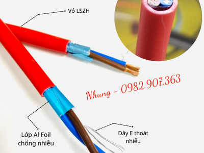 Cung cấp cáp chống cháy chống nhiễu tại Đà Nẵng, Hà Nội, Hồ Chí Minh 1