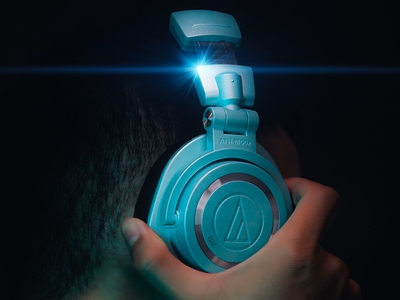 Tai nghe Audio Technica ATH-M50xBT2 1