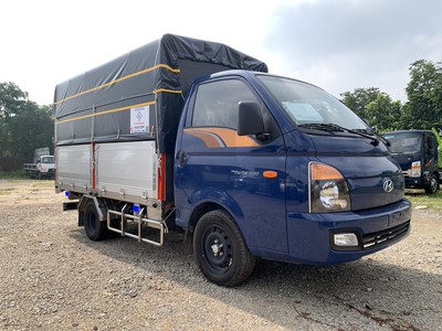 Hyundai porter 1.5 tấn thùng bạt 0