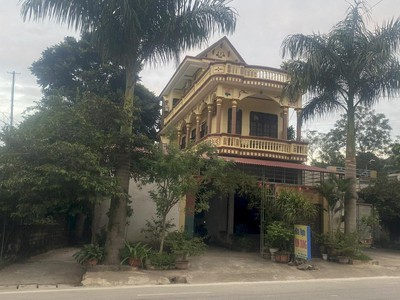 Đất 2 mặt tiền mặt chính là 11 m mặt đường liên thôn từ đường quốc lộ vào 29m 3