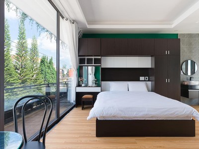 Bán villa mặt tiền lý nam đế p8 đà lạt có 10 phòng kinh doanh 2