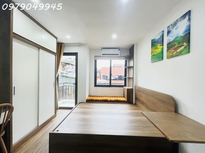 Bán ccmn nhân mỹ 52m2x6 tầng, 9 phòng cho thuê,45 triệu/tháng, 5.8 tỷ 0