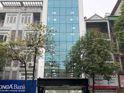 Cho thuê toà nhà mặt phố xã đàn ngay gần ngã tư phạm ngọc thạch vị trí đẹp  diện tích 60m2/ sàn xây 0