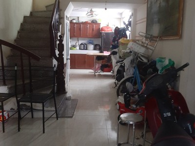 Bán nhà ngõ 595 lĩnh nam, hoàng mai ô tô đỗ cửa, 32m2, 5t, nhỉnh 3 tỷ 2