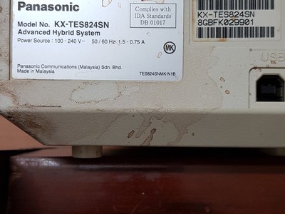 Cần thanh lý gấp tổng đài Panasonic TES 824. Giá 2,2tr. 1