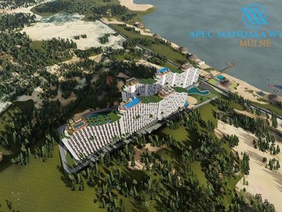 Chính chủ cần bán nhanh căn hộ full nội thất cao cấp tại apec-mũi né 0