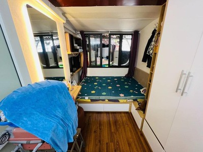 Bán nhà tập thể phố lạc trung,60m2, 2n1vs, full đồ, giá 1,95 tỷ 3