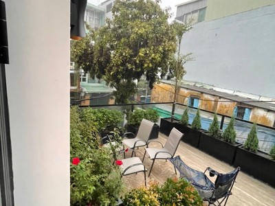 Biệt thự trần hưng đạo, q1, 321m2 đất, để 4 oto, giá 80 tỉ 2