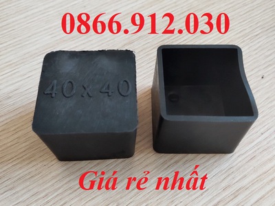 Nắp chụp nhựa đóng chân bàn ghế giá rẻ 0