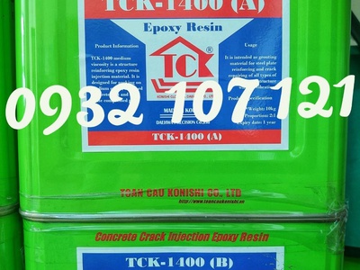 Keo 1400 epoxy 1400 chống nứt tck 1400 sika 3