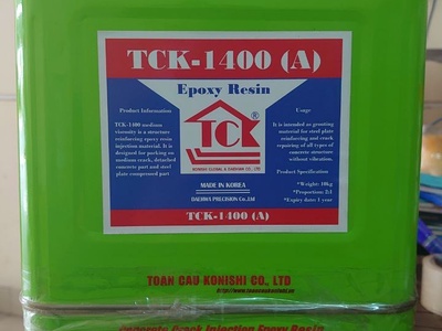 Keo 1400 epoxy 1400 chống nứt tck 1400 sika 2