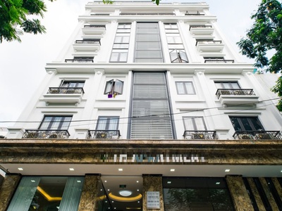 Cho thuê tòa nhà Hoàng hoa thám 405m2 x 7 tầng làm phòng khám,quán massa, trường học 1