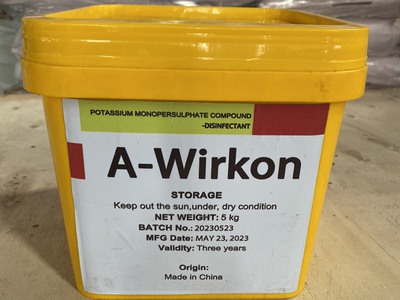 A WIRKON diệt khuẩn dạng viên, dạng bột 1