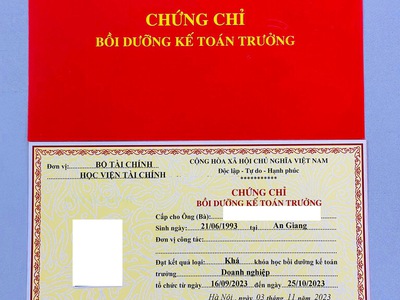 Địa chỉ học chứng chỉ kế toán trưởng tại Tp HCM, Hà Nội  HỌC VÀ THI ONLINE 1