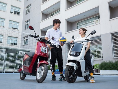 Xe máy điện Yadea Ulike A1 tại HDGo.vn 1