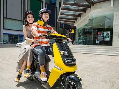 Xe máy điện Yadea Ulike A1 tại HDGo.vn 3