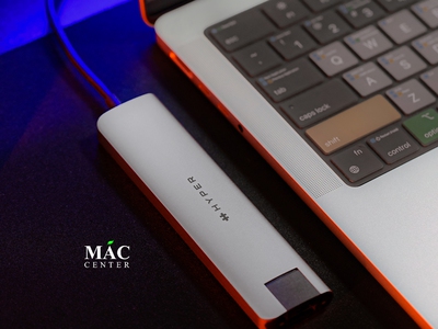 Hub USB-C HyperDrive Slab 7-in-1 0