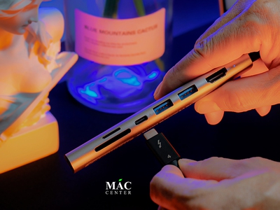 Hub USB-C HyperDrive Slab 7-in-1 3
