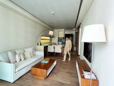 Cần bán gấp căn hộ À La Carte Hotel Apartment 2PN view trực diện biển Sơn Trà Đà Nẵng, giá 3 tỷ 3 1