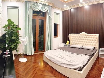 Biệt thự lô góc q. gò vấp - trung tâm gò vấp - thiết kế hiện đại 2
