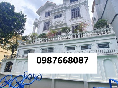 Bán biệt thự trần bình 149m2 lô góc nội thất gỗ sang trọng cao cấp khu vực trung tâm giá 34.9 tỷ 1