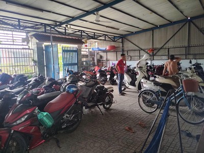Bán đất mặt tiền đường huỳnh thị mài tân hiệp hóc môn 1