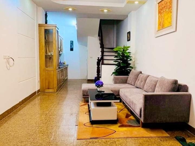 Bán nhà phố thụy khuê quận tây hồ lô góc hai mặt ngõ - 3 mặt thoáng - nhà mới - dt:35m2 5 tầng 3
