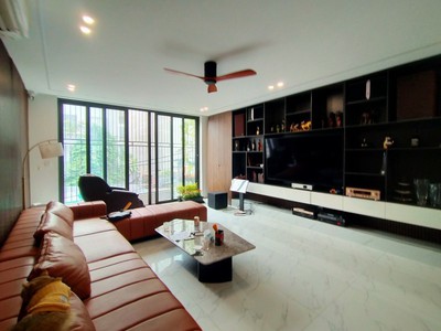 Nhà đẹp dân xây p tư đình, ô tô, thang máy, full nội thất 5 sao, 97m2x 5t, mt 5.5m nhỉnh 18tỷ 0