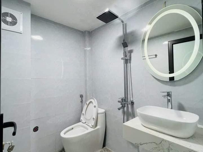 Bán nhà phố thụy khuê quận tây hồ lô góc hai mặt ngõ - 3 mặt thoáng - nhà mới - dt:35m2 5 tầng 4