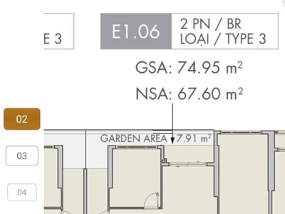 Chủ ngộp bán gấp căn hộ 2pn 82m2 masterise centre point - vinhomes grand park - chỉ 3.6 tỷ 43tr/ 3