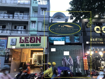 Cho thuê nhà mặt tiền tân kỳ tân quý 110m2, 3 tầng,24 triệu, ngay ngã tư 0