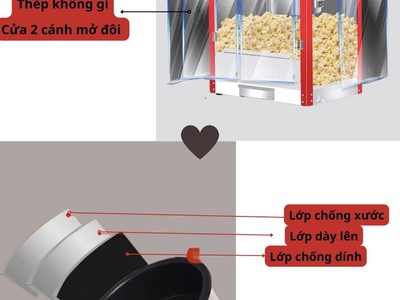 Máy nổ bỏng ngô 2