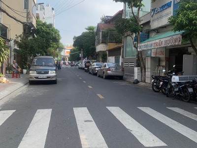 Bán nhà mặt tiền nguyễn minh hoàng - hoàng hoa thám- k300,  4x20m, 4t, 15.5 tỷ 1