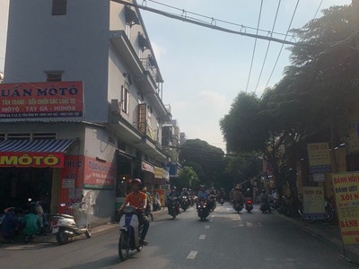 Bán nhà mặt tiền nguyễn minh hoàng - hoàng hoa thám- k300,  4x20m, 4t, 15.5 tỷ 0