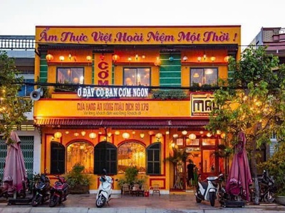 Cho thuê nhà trung tâm hải châu  vị trí gần cầu rồng ngang 10m 1