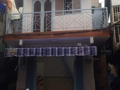 Cho thuê nhà 1 trệt 1 lầu, đường võ văn kiệt phường cô giang quận 1. 0