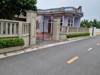 Chính chủ cần bán lô đất thổ cư tại quảng lưu, quảng xương, tp thanh hóa 3
