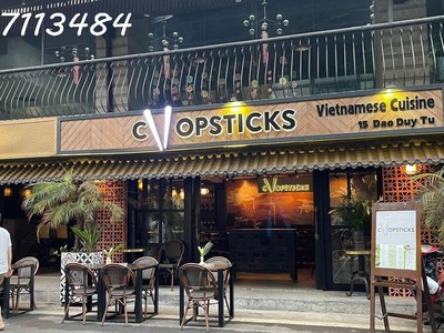 Mình cần sang nhượng quán cafe kiêm nhà hàng tại phố cổ 15 đào duy từ, hoàn kiếm, hà nội 0