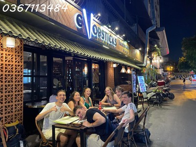 Mình cần sang nhượng quán cafe kiêm nhà hàng tại phố cổ 15 đào duy từ, hoàn kiếm, hà nội 1