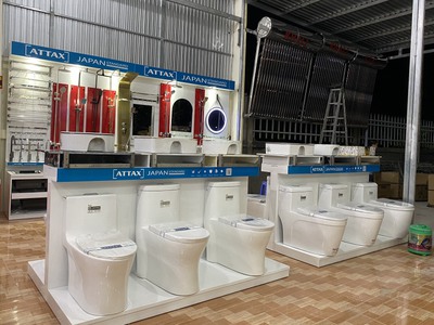 Tìm đại lý, tìm nhà phân phối thiết bị vệ sinh ở Phú Yên. 2