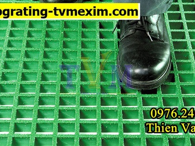 Frp grating là gì, mua tấm sàn kháng hóa chất ở đâu tại việt nam 0