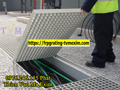 Frp grating là gì, mua tấm sàn kháng hóa chất ở đâu tại việt nam 2