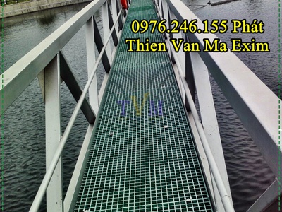 Frp grating là gì, mua tấm sàn kháng hóa chất ở đâu tại việt nam 1