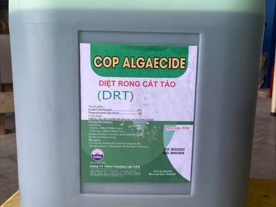 COP ALGAECIDE   Diệt rong, cắt tảo 0