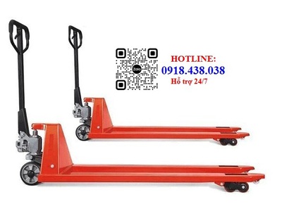 Xe nâng tay thấp càng ngắn 80cm tải trọng 2500kg chính hãng 3