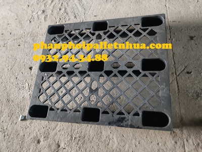 Pallet nhựa giá rẻ ưu đãi lớn khi mua hàng 1