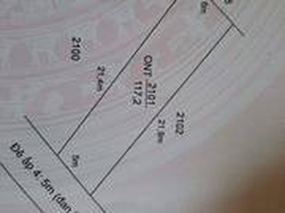 Xả Ngộp thu Hồi Vốn Lô Đất Thổ Mặt Tiền Ấp 4, Mỹ Phú, Thủ Thừa, Long An Giá 499Tr 1