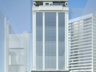 Bán tòa nhà văn phòng bắc từ liêm mt 8m  7 tầng nổi 1 hầm giá 45 tỷ. 0